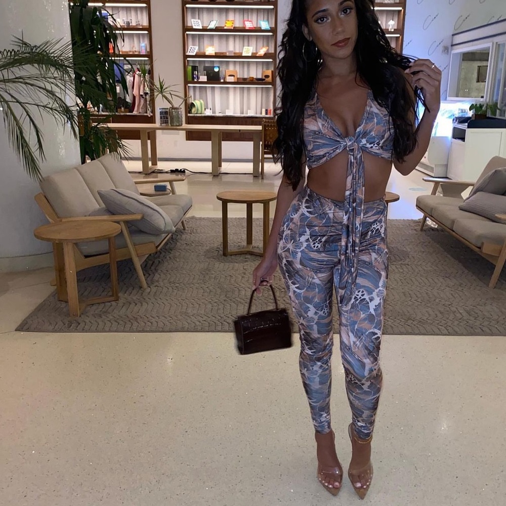 Printed 2 piece set